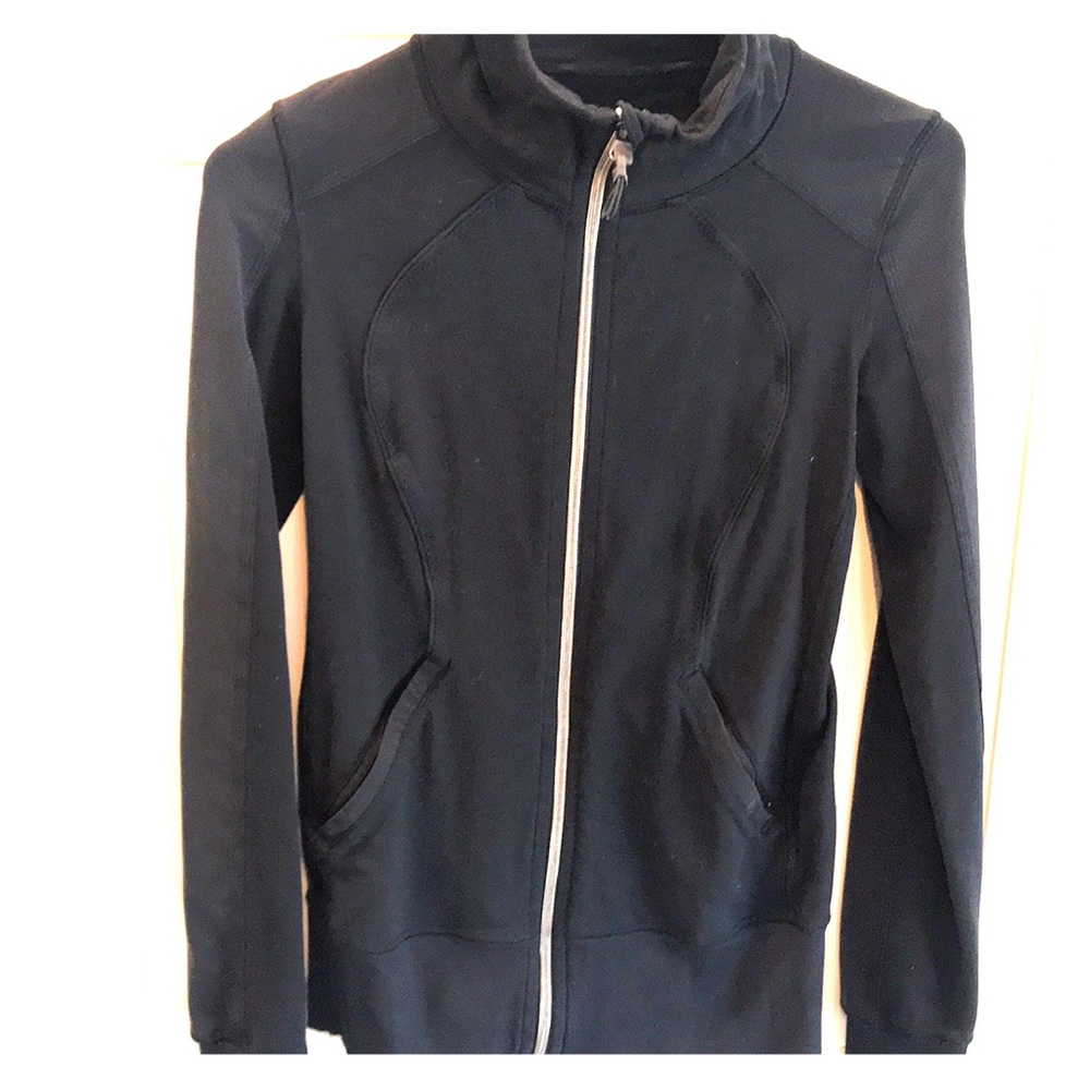 Lululemon black Zip up